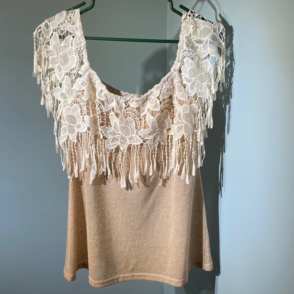 Off the Shoulder Top!